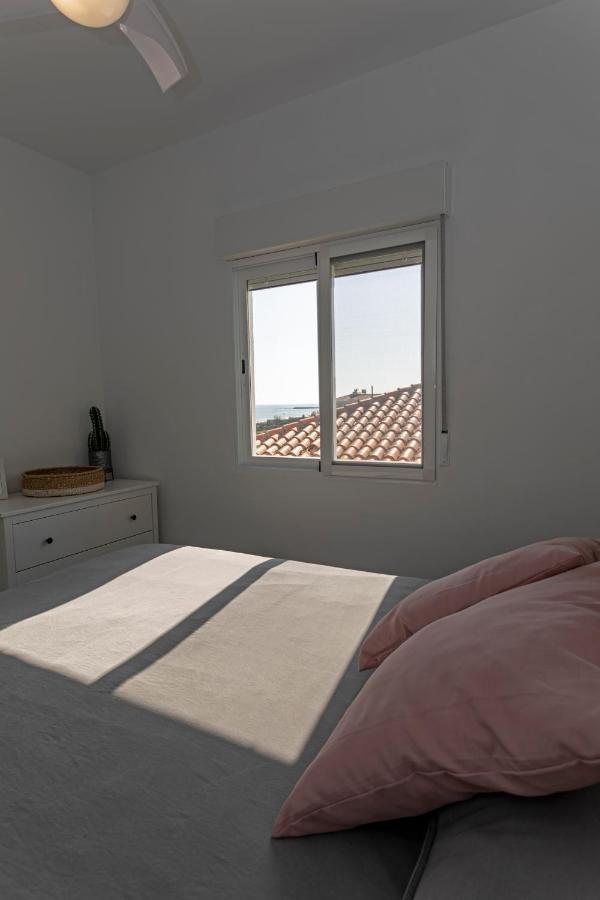 Los Chopos, 2 Dormitorios, Frente Al Mar, By Bookindenia Εξωτερικό φωτογραφία