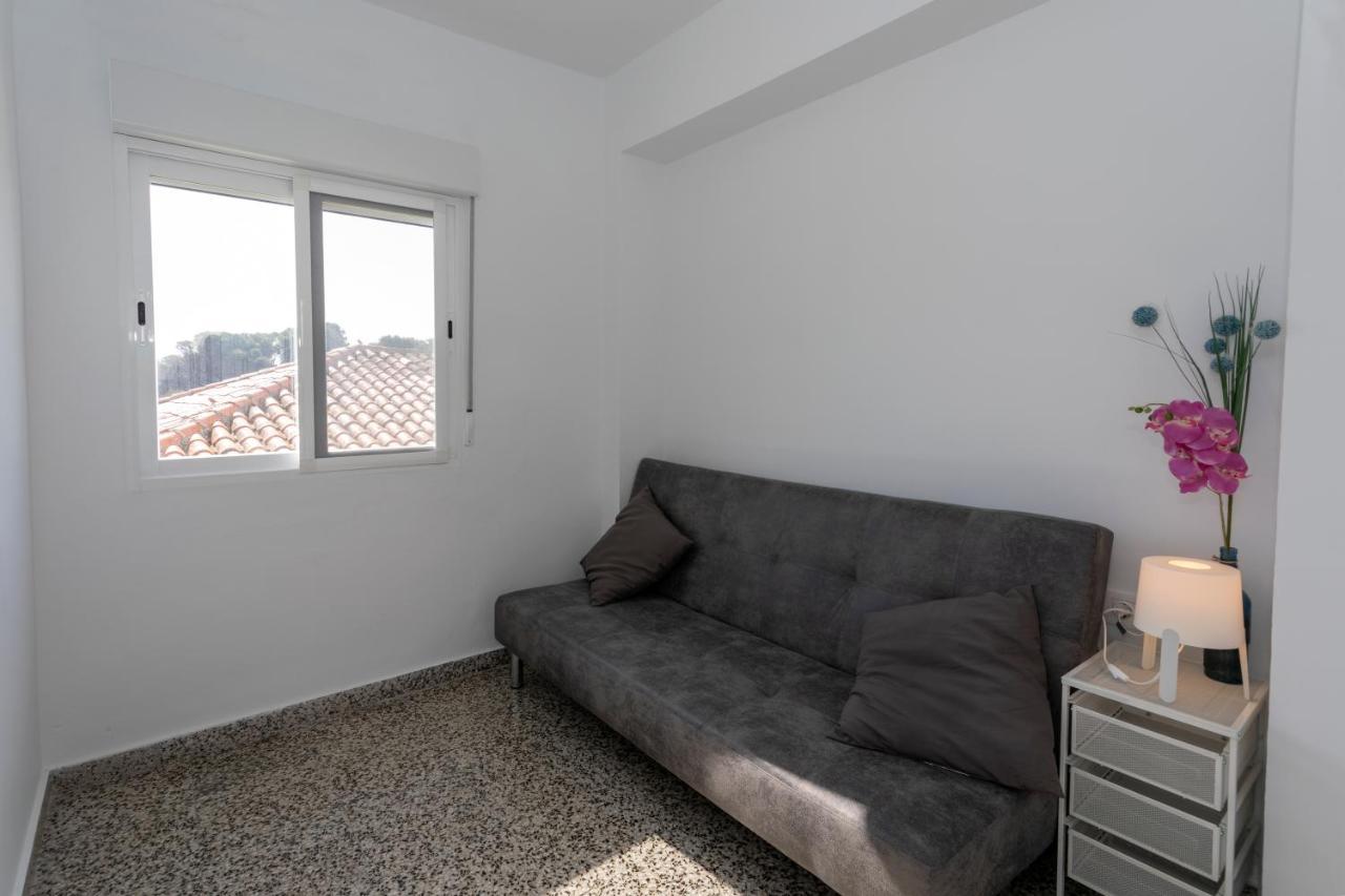 Los Chopos, 2 Dormitorios, Frente Al Mar, By Bookindenia Εξωτερικό φωτογραφία