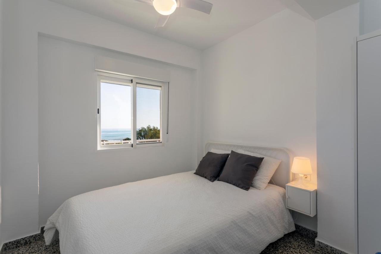 Los Chopos, 2 Dormitorios, Frente Al Mar, By Bookindenia Εξωτερικό φωτογραφία